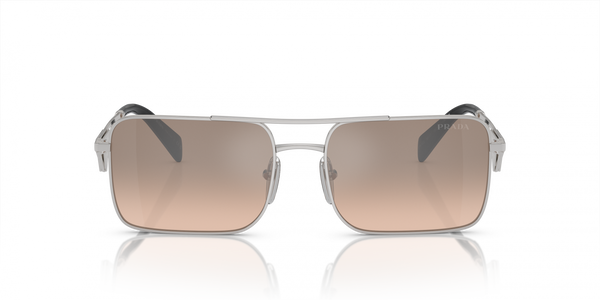 Prada™ PR A52S 1BC8J1 56 - Mirrored - Silver - Unisex
