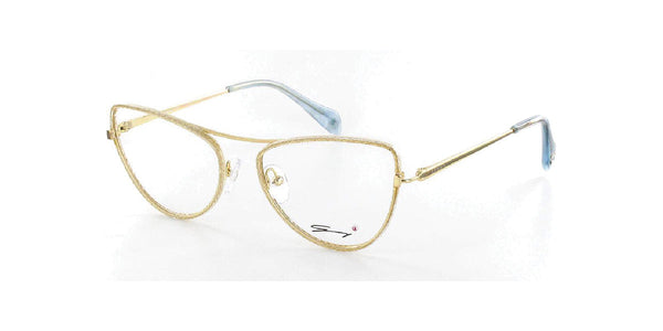 GENNY™ GYV690 COL 01 - Cat-Eye - Gold Women Eyeglass