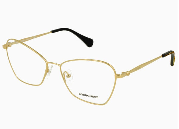 Borbonese™ BEV6100 COL 10 - Gold Women Eyeglass