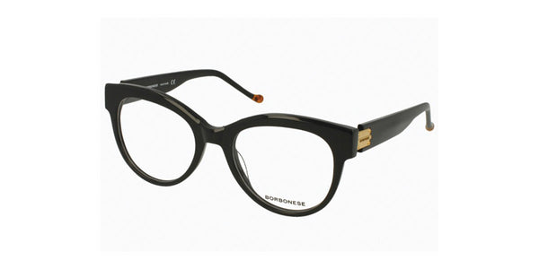 Borbonese™ BEV6104 COL 00 - Oval Eyeglass - Women Eyeglass