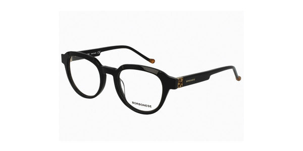 Borbonese™ BEV6106 COL 00 - Round Eyeglass - Unisex