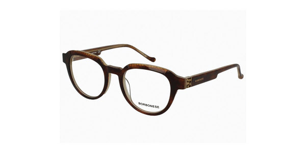 Borbonese™ BEV6106 COL 16 - Round Women Eyeglass