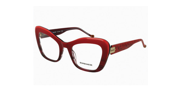 Borbonese™ BEV6115 COL 05 - Square Shape - Women Eyeglass