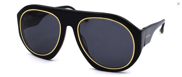 Borbonese™ Eclissi COL 01 - Round - Women Sunglasses