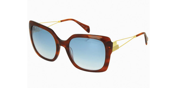 GENNY™ GYS930 COL 16 - Havana Square Shape - Women Sunglass