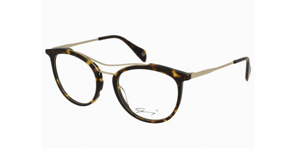 GENNY™ GYV744 COL 16 - Round - Havana Women Eyeglass