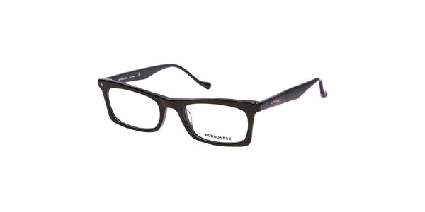 Borbonese™ Lucine COL 00 - Rectangular Shape - Unisex Eyeglass