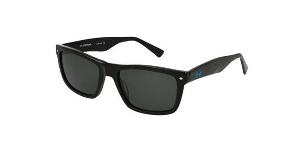 La Martina™ MAS112 COL 00 - Square Shape - Black Men Sunglass