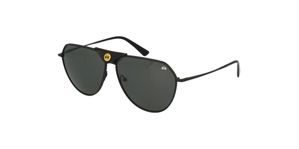 La Martina™ MAS114 COL 01 - Aviator - Black Unisex Sunglass