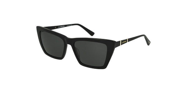 La Martina™ MAS123 COL 00 - Square Shape - Black Women Sunglass