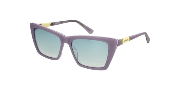 La Martina™ MAS123 COL 10 - Square Shape - Purple Women Sunglass