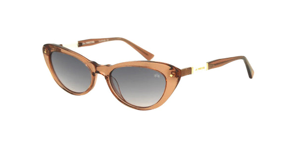 La Martina™ MAS124 COL 05 - Cat-Eye - Brown Women Sunglass