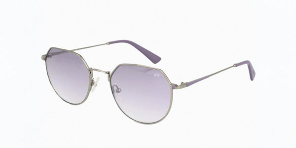 La Martina™ MAS125 COL 16 - Irregular Shape - Purple Women Sunglass