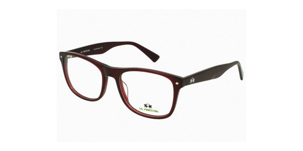 La Martina™ MAV708 COL 16 - Square Shape - Brown Unisex Eyeglass