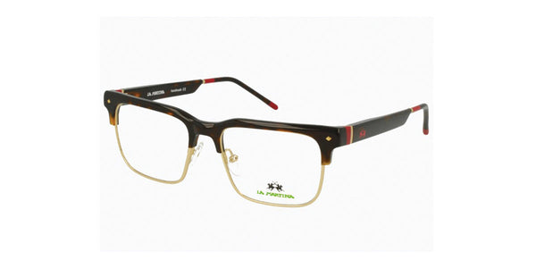 La Martina™ MAV720 COL 12 - Square Shape - Dark Havana Eyeglass