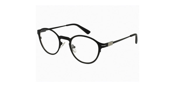 La Martina™ MAV727 COL 01 - Round - black Unisex Eyeglass