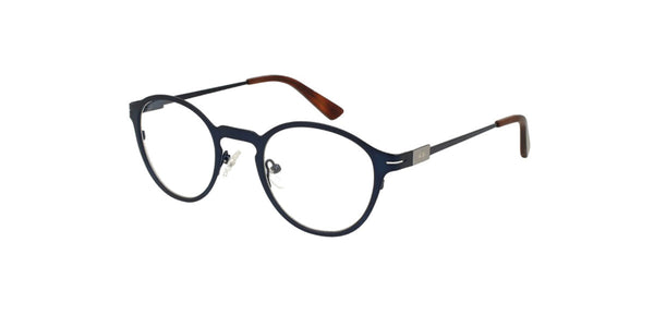 La Martina™ MAV727 COL 02 - Round - Dark Blue Unisex Eyeglass