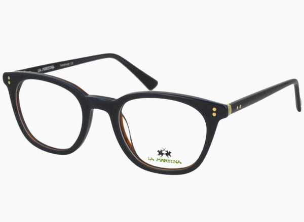 La Martina™ MAV733 COL 02 - Dark Blue - Women Eyeglass