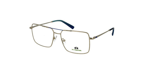 La Martina™ MAV736 COL 10 - Square Shape - Gold Men Eyeglass