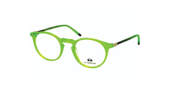 La Martina™ MAV740 COL 07 - Round - Green Women Eyeglass