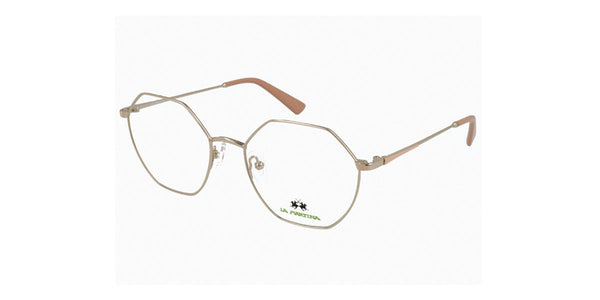 La Martina™ MAV744 COL 10 - Irregular Shape - Silver Women Eyeglass