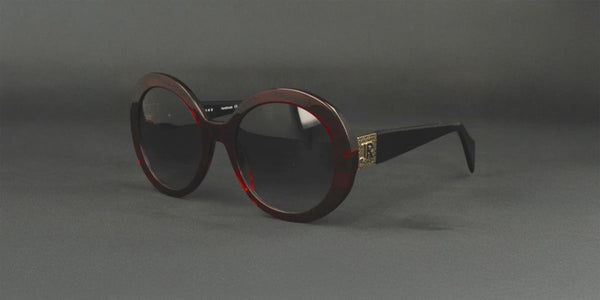 John Richmond™ RIS004 COL 05 - Round - Red Women Sunglass