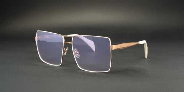 John Richmond™ RIS 006 COL 03 - Square Shape - Gold Women Sunglass