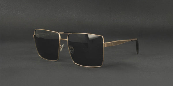 John Richmond™ RIS 006 COL 10 - Square Shape - Gold Men Sunglass