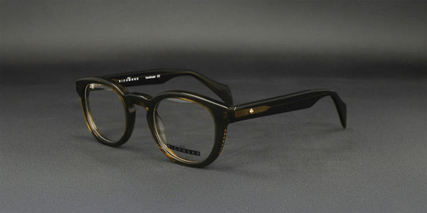 John Richmond™ RIV102 COL 09 - Round - Dark Green - Women Eyeglass
