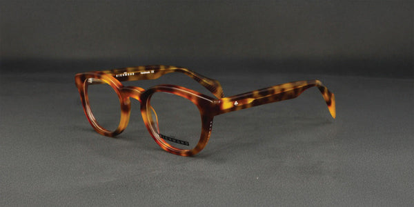 John Richmond™ RIV102 COL 12 - Round - Havana Women Eyeglass