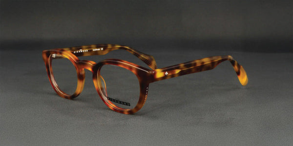 John Richmond™ RIV102 COL 04 - Round - Dark Havana - Women Eyeglass