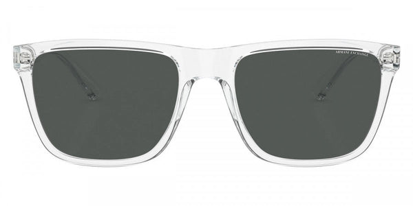 Armani Exchange™ AX4080S 823587 57 - Shiny Crystal