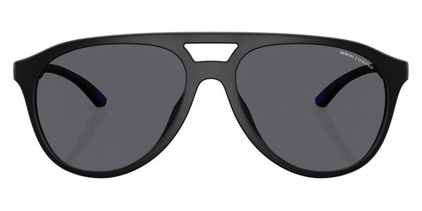 Armani Exchange™ AX4156SU 8078T3 59 - Matte Black - Polarized Gray