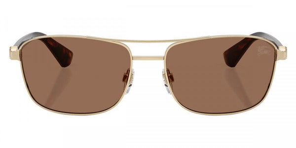 Burberry™ BE3163 110973 60 - Light Gold/Dark Havana