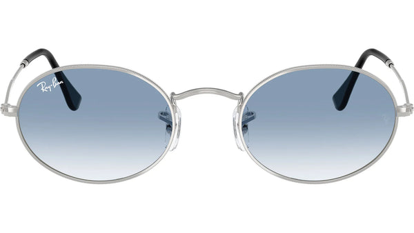 Ray-Ban™  RB3547 003/3F 51 - Silver - Clear Gradient Blue - Unisex