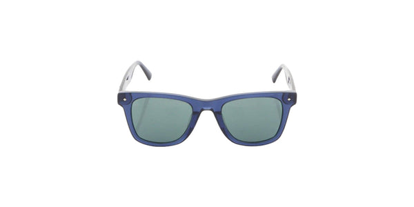 La Martina™ MAS100 COL 02 - Square Shape - Blue Men Sunglass