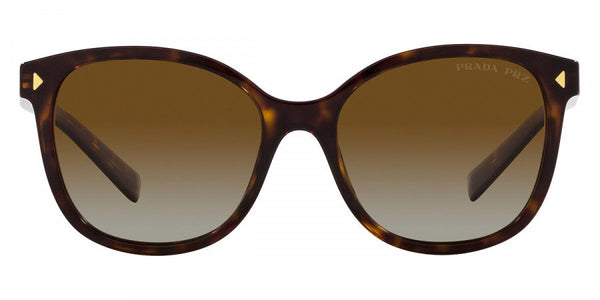 Prada PR 22ZS 2AU6E1 53 - Tortoise - Polarized