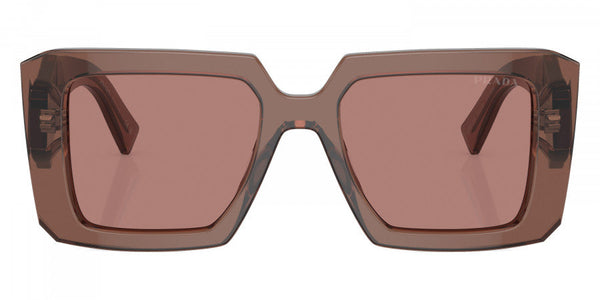 Prada PR 23YS 17O60B 51 - Brown Transparent