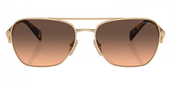Prada PR A50S ZVN50C 59 - Pale Gold - Unisex