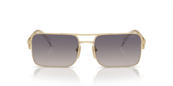 Prada™ PR A52S ZVN30C 56 - Pale Gold - Polarized