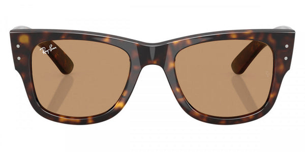 Ray-Ban™ Mega Wayfarer RB0840S 902/53 51 - Havana - Unisex