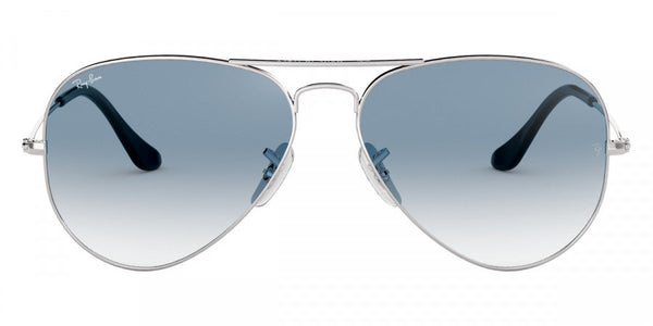 Ray-Ban™ Aviator Large Metal RB3025 003/3F 58 - Silver - Unisex