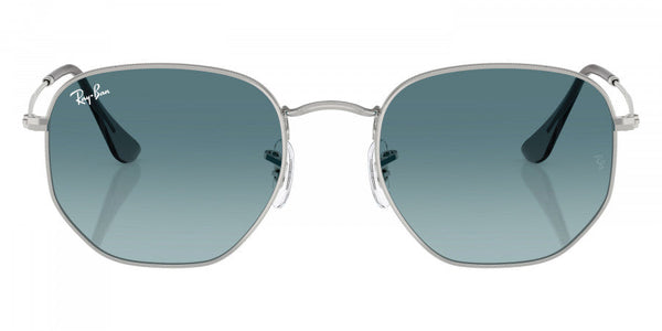 Ray-Ban™ Hexagonal RB3548N 003/3M 51 - Silver - Unisex