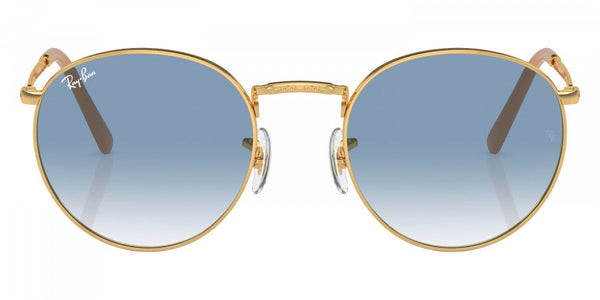 Ray-Ban™ New Round RB3637 0013F 50 - Gold - Unisex
