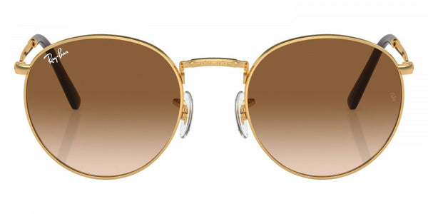 Ray-Ban™ New Round RB3637 00151 50 - Gold - Unisex