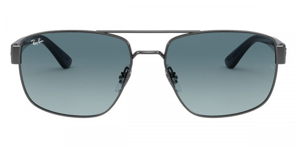 Ray-Ban™ RB3663 004/3M 60 - Gunmetal