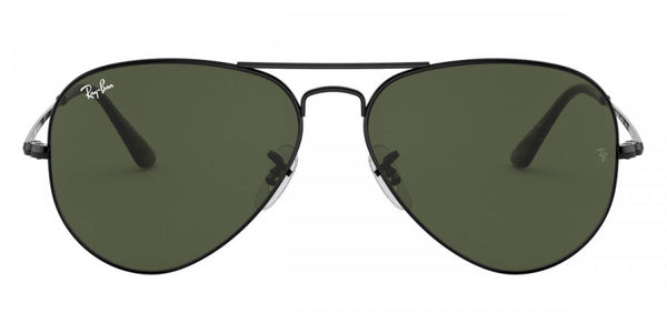 Ray-Ban™ Aviator Metal Ii RB3689 914831 58 - Black - Unisex