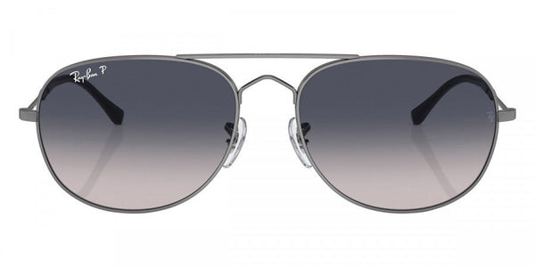 Ray-Ban™ Bain Bridge RB3735 004/78 57 - Gunmetal - Unisex - Polarized