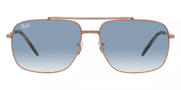 Ray-Ban™ RB3796 92023F 59 - Rose Gold - Unisex