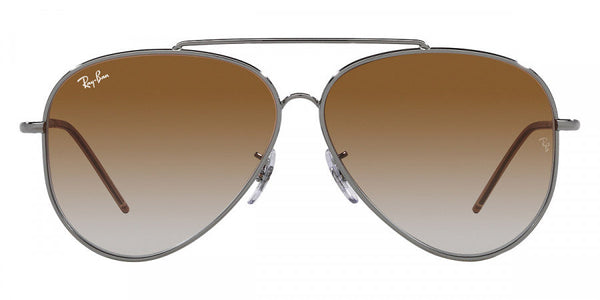 Ray-Ban™ Aviator Reverse RBR0101S 004CB 59 - Gunmetal - Unisex